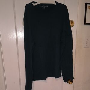 Club Monaco | Women's Dark Long Sleeve Top